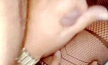 mature neighbor squirts wild huge dildo stretches wet pussy gaping