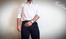 French Guy Home Insults Rough Slut Fuck