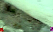 ever smelled a cock this obsessively? creepy gym girl babyluna939 goes wild