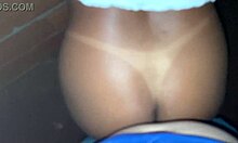 brazilian latina offers tight asshole construction finish job i pound anal outdoor