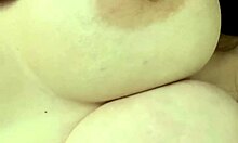 step sister accidentally sends video of her big natural iranian tits bouncing solo