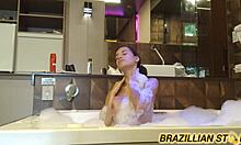 doggystyle compilation in the hot tub 2x1 steamy action