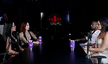 maria bittencourt thaisa redvelvet tifany rocha wild interview casting bdsm orgy part 2 sheer red