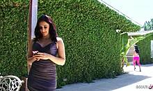 skinny small tits teen caught by young stepmom joins old young ffm interracial 3some rough fuck