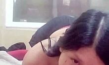 My Tattooed Big Ass Milf Bounces on Neighbor's Cock Filling Pussy with Cum