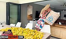 Huge Tits Ebony Teen Pussy Pounded Raw In Interracial Amateur Hookup