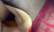 ex girlfriend looks so hot in stockings sucking monster cock 😏