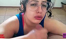 ever smelled a cock this obsessively? creepy gym girl babyluna939 goes wild