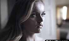 stepdaughter discovers stepmom and stepdad craving her young body!!