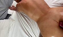 Sexy blonde pawg milf pov fuck post sensual massage