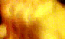 girl, feel this dude's fleshlight cock sleeve pounding your ass doggystyle hard?