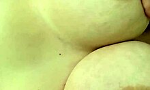 step sister accidentally sends video of her big natural iranian tits bouncing solo