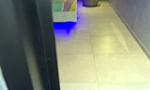 Horny busty stepmom caught humping pillow wildly till she orgasms hard