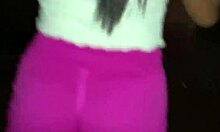 brazilian latina offers tight asshole construction finish job i pound anal outdoor