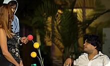 suggest this indian model dances then spreads for bihari babu licking her tight pussy