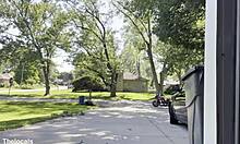 WOW PUBLIC BLOWJOB TURNS INTO FACE FUCK WE GET CAUGHT!