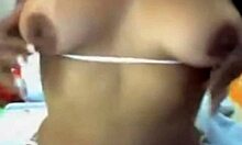 Petite latina webcam granny instructs double dildo penetration in her tight ass and pussy bath