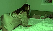 Blonde Student Moans Wild in Sloppy Deepthroat Fuck to Juicy Cum on Ass!