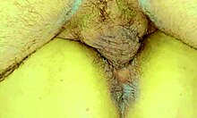 Stepbrother rams little dick deep into stepsister's shaved pink wet pussy and creampies her tight vagina