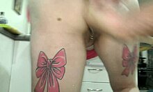 Kiwi Milf Slut Chugs Piss Anal Juice While Master Pounds Holes Hard Part 2