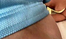 Bubble Butt Stepsis Scarlett Page Takes Anal Creampie from Scott Stark