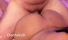 gf's best friend begs juicy pussy fuck on bed says your dick rocks better than hers