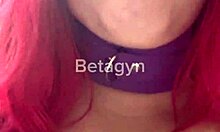 she begged to get tied up and fucked by hubby's friend 😈🍑