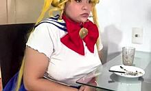 damn chubby sailor moon rips those nasty huge farts out