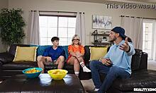 boyfriend skips anal so i beg for it on camera