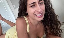 Bubble Butt Stepsis Scarlett Page Takes Anal Creampie from Scott Stark