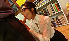 paige taylor in heels lingerie deepthroats cock then takes it in shaved pussy