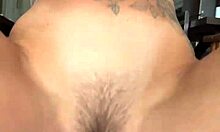 Big Boobed Latina Pounds Circumcised Cock Until Explosive Squirts