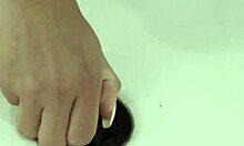 Whoa, check out this shy teen getting her wet pussy devoured in the tub!