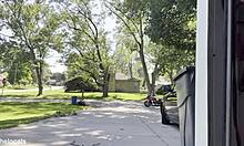 WOW PUBLIC BLOWJOB TURNS INTO FACE FUCK WE GET CAUGHT!