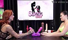 Nathalia Fontes Trans Chat with Tifany: Swingers Casting Part 6