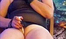 Hotwife Steffi Dances Her Juicy Pussy Lips in Sexy PMV