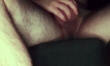 jcsex69 she loves car blowjobs then pulls condom for raw creampie ride