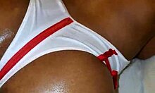 ebony nurse's phat ass bent over for rough bbc pounding