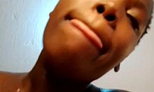 wanna see big boobs teen grind clit on bbc? 