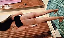 Rumpa21's perfect girlfriend pounded hard