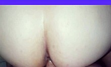 Wife's Juicy Ass Pounded Doggy Style Hardcore