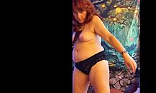 Hotwife Steffi Dances Her Juicy Pussy Lips in Sexy PMV