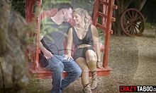 Perfect Couple Seth and Big Ass Ryan Reid Hardcore Deepthroat Fuck