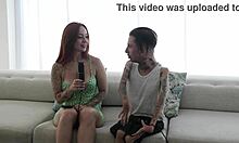 ever seen gabriel eyeing thaisa redvelvet and didy reis under sheer red in hot vibe cast?