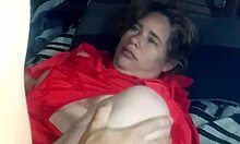 Sex with hot thong latina before costume party missionary pounding