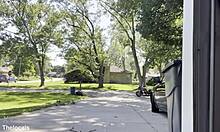 WOW PUBLIC BLOWJOB TURNS INTO FACE FUCK WE GET CAUGHT!