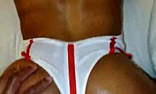 ebony nurse's phat ass bent over for rough bbc pounding