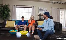 boyfriend skips anal so i beg for it on camera