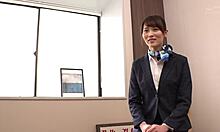 skinny japanese big ass babe serves passenger-style hospitality in hardcore homemade cumshot