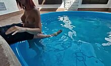 Latina Big Tits Dance Turns Into Outdoor Club Cock Ride